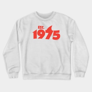 Est. 1975 Crewneck Sweatshirt